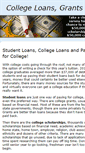 Mobile Screenshot of college-loans.us